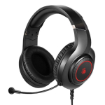 M&auml;nguk&otilde;rvaklapid mikrofoniga A4Tech Bloody G220, mustad