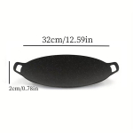 1tk, Korea BBQ Grill (32.0cm), Mittenakkivaba Grillpann, Grillimisriist, K&ouml;&ouml;gividinad, K&ouml;&ouml;gitarvikud, V&auml;lidekoor., 32 cm