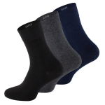 Puuvillast klassikalised &uuml;likonnasokid meestele Clark Crown&reg;, 3 paari