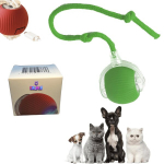 Interaktiivne p&ouml;&ouml;rlev nutipall Halpix Smart Ball, roheline