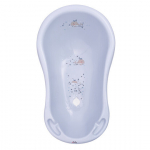 Vann vannitamiseks Maltex Minimal Whale 0970_35, 84 cm, satiinsinine