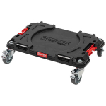 Qbrick System PRO transpordiplatvormiga transpordik&auml;ru 506 x 325 x 140 mm 4 p&ouml;&ouml;rleva ratta ja 2 piduriga