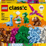 LEGO Classic 11041 Looduslikud dinosaurused - Ehitusm&auml;nguasi, mis sisaldab T-rexit