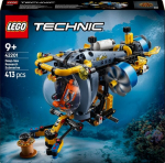 LEGO Technic S&uuml;vamereuuringute allveelaev