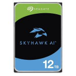 Seagate SkyHawk AI 12TB HDD, SATA III, 3.5", 7200 RPM, Monitoringu jaoks, 60 kuud garantii