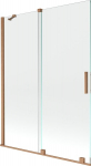 Vannisein Mexen Velar II, Brushed copper, 130 x 150 cm