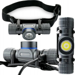 V&otilde;imas pealamp koos laetava 18650 akuga, Led Osram P9, 10 W