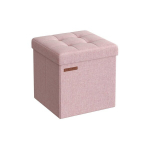 Istumispink, SONGMICS, 30x30x30 cm, Roosa