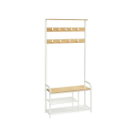 Riidenagi Vasagle HSR409B01, 30x85 cm, Valge