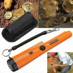 High Quality-Pihushoitav metallidetektor veekindel professionaalne metallidetektor k&otilde;rge tundlikkusega 360 kraadi kulla, h&otilde;beda, vase ja m&uuml;ntide tuvastamine