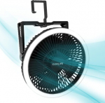 Telkimisventilaator LED-tulega kaasaskantav ventilaator 10000 mAh