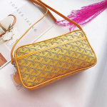 Naiste PU/kahekihiline veisenahast suur mahutavus suur moodne mitmek&uuml;lgne &otilde;lakott crossbody v&auml;ike kandiline kott 23x8x14cm - yifenliCowhideyellow