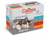 Calibra Cat Premium Line t&auml;iskasvanud kassidele, 12x100 g
