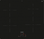 Siemens induktsioonpliit EU611BEB6E iQ100 Induction Hob, must