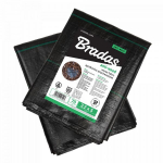 Agroplėvelė nuo piktžolių Bradas, 70 g/m&sup2;, 3.2 x 5 m, juoda