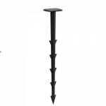 Klambrid agrokile Bradas Solid kinnitamiseks, 25 cm, 50 tk.