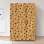 Riidekapp,120x189x48cm,atlandi m&auml;nd