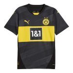 Bvb away jersey replica puma 77495602 vīrie&scaron;iem juoda meestele must 77495602