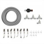 Udus&uuml;steem Bradas WHITE LINE, 6 m