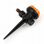 Maasse torgatav vihmuti Bradas BLACK LINE, 8 funktsiooniga