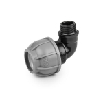 P&otilde;lvliitmik Bradas PE torudele 32 mm - 1" v&auml;liskeere, PN10