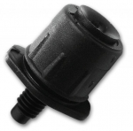 360&deg; reguleeritav Bradas vihmuti koos 1/4-tollise v&auml;liskeermega, 10 tk.