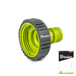 Kraani liitmik sisemise keermega 1" Bradas LIME LINE SOFT