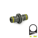 Voolikuliitmik 2 &uuml;hendusele Bradas LIME LINE POWER JET