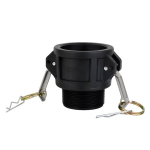 Liitmik Bradas KAMLOK T&Uuml;&Uuml;P B koos 1 1/2" v&auml;liskeermega - PP