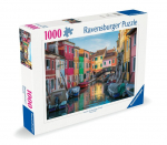Ravensburger - 1000 Piece Puzzle - Burano, Italy - Adults & Kids Ages 14 and Up - Premium Quality Puzzle - 12000623