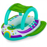 Bestway Space Boat t&auml;ispuhutav basseini ujuk lastele, 107 x 112 cm