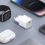 USAMS Ład. siec. 1xUSB-C PD20W (only head) PD3.0 Fast Charging czarny|black X-ron Series CC183TC01 (US-CC183)