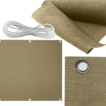 R&otilde;dukate k&ouml;iega, 1x6 m, liivakarva