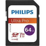 Telefoni m&auml;lukaart PHILIPS SDXC 64GB Ultra Pro class 10|UHS 1
