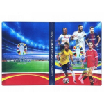 Suur 3D album / &uuml;mbris jalgpallikaartide jaoks, UEFA Euro 2024 - 430 tk.