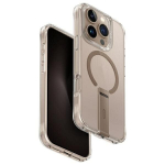 UNIQ etui Eleva with Vertica Stand  iPhone 16 Pro 6.3" złoty|taupe gold