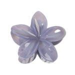 Spinka do włos&oacute;w klamra XL kwiat 7,5 x 8cm SP270FIO