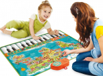 Madej Musical Mat - Map
