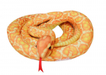 Pl&uuml;&uuml;&scaron;ist m&auml;nguasi Madu, kollane, 110 cm
