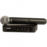 SHURE BLX24E/SM58-H8E vocal system (518 - 542)