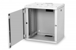 Wandschrank DIGITUS 12HE 600x450mm grau