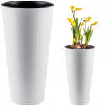 Vazonas Tubus Slim Shine, 200 mm