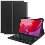 SC Pen + Klaviatuuri kate Lenovo Tab M11 11 TB-330 tahvelarvutile - musta v&auml;rv.