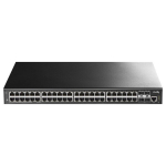 Cudy switch GS5048S4 network Managed L3 Gigabit Ethernet (10/100/1000) must