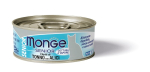 Monge Jelly Senior tuunikala an&scaron;oovisega, 80 g