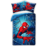 Voodipesukomplekt Spiderman Dynamic, 100&times;140cm, 40&times;45 cm, 2 osa
