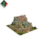 Ehituskomplekt modelleerimiseks Loarre loss (Hispaania), Aedes 1007