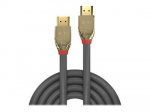 Lindy 37601 HDMI Kaabel 1m, Hall, Kuldkattega Kontaktid, Standard A T&uuml;&uuml;p, Meeste &Uuml;hendused
