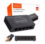 L&uuml;liti 5 portiga Gigabit Ethernet 1000 Mbps LAN Zenwire SG1005