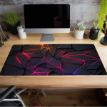 3D Valgusraster Prinditud Arvutilaua Matt, Hiirematt., 30 cm x 80 cm / 9,84 x 31,5 colio